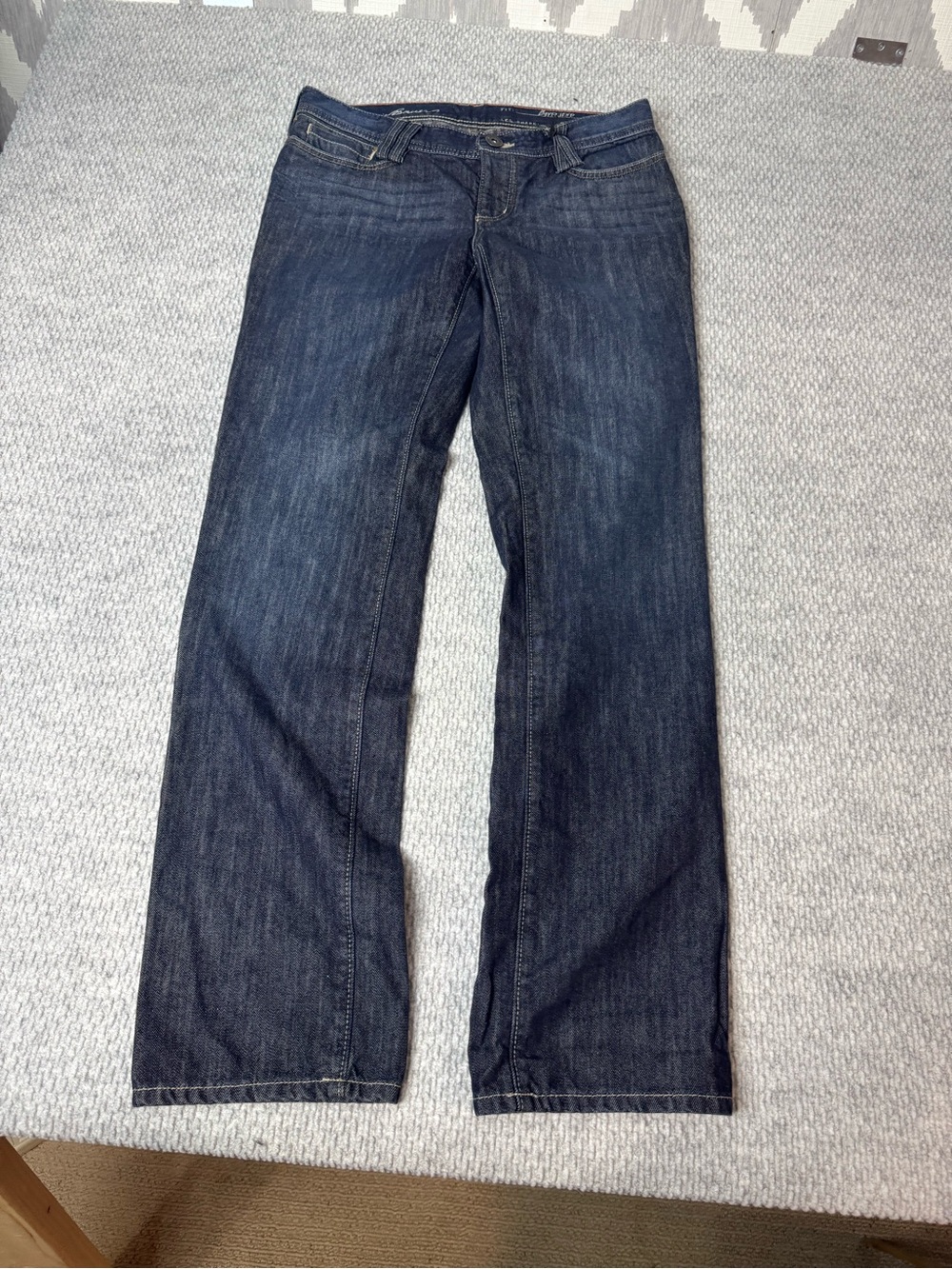 NWT Eddie Bauer Boyfriend Straight-Leg Jeans